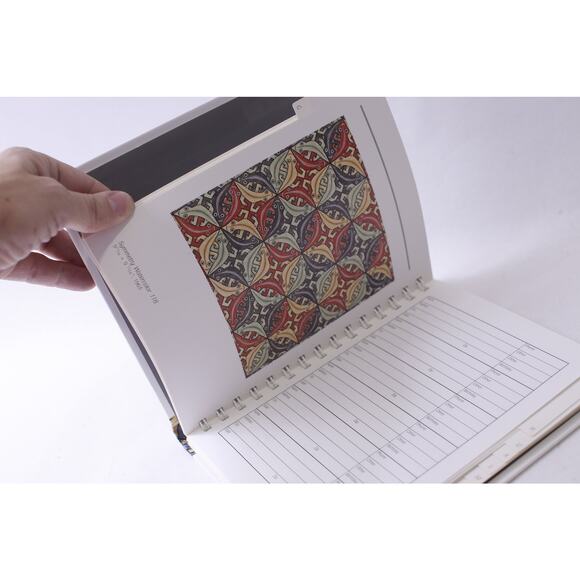 The M C Escher Address Book, Illustrated, 1988, Pomegranate, Spiral Binding, - Picture 5 of 6